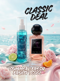 Classic Deal | Bella and a body mist for Summer long Day