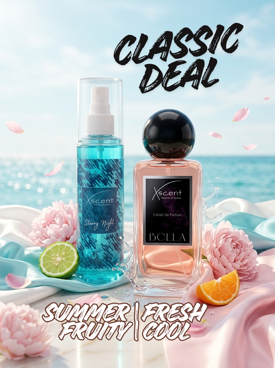 Classic Deal | Bella and a body mist for Summer long Day