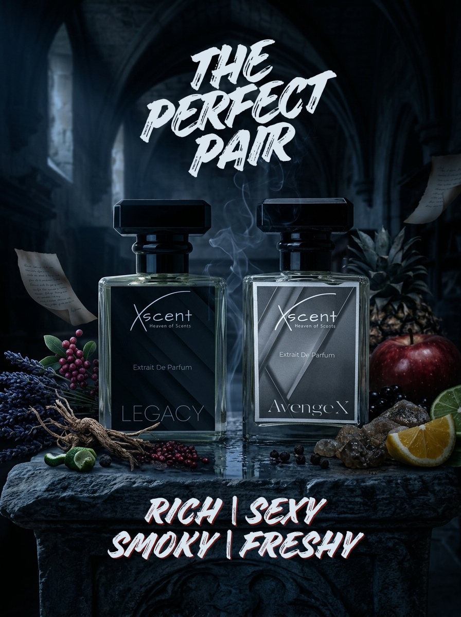 The Perfect Pair | Avengex & Legacy the Monsters for Summer and Office (Free Delivery)
