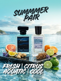 Summer Pair | Deep Oceans and Charm (Most Selling) with Free Delivery